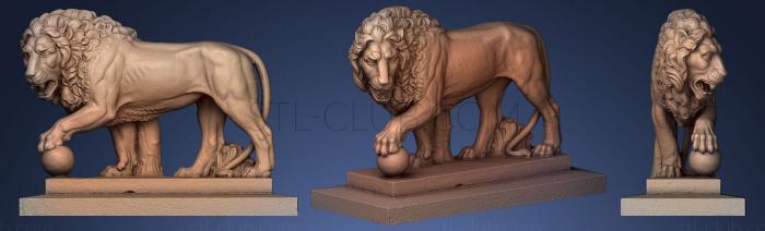 Neoclassical Lion